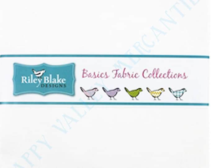 Confetti Cottons by Riley Blake Designs 10" Stacker/Layer Cake 10-120-RWHITE-42