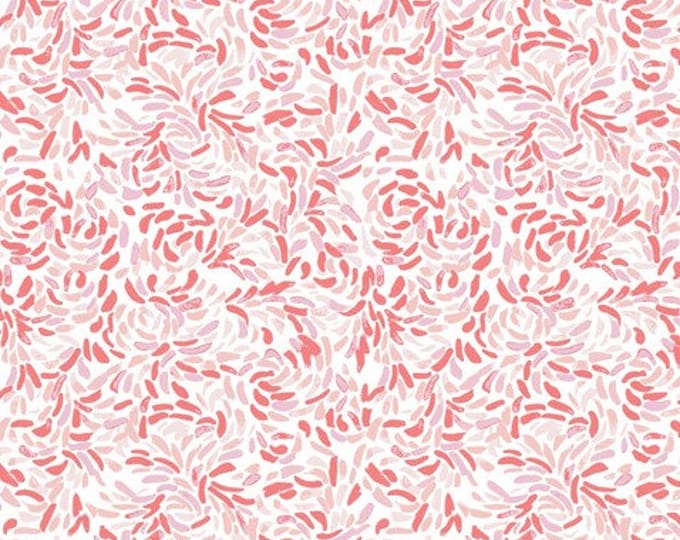 AGF Luxe in Bloom Petite Petalie Pearl Fabric // Art Gallery by the Half Yard