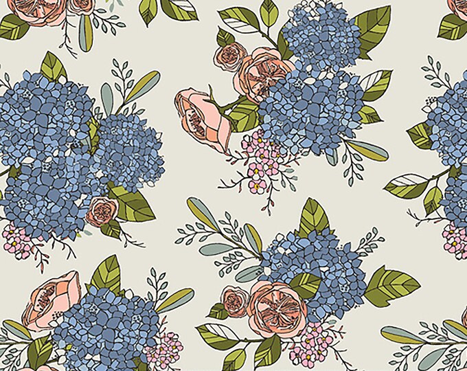 Jaye Bird Bouquet Fabric // Windham 53270-1 by the Half Yard