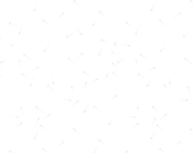 Pin Drop Tone on Tone White Fabric // Riley Blake Designs by the Half Yard