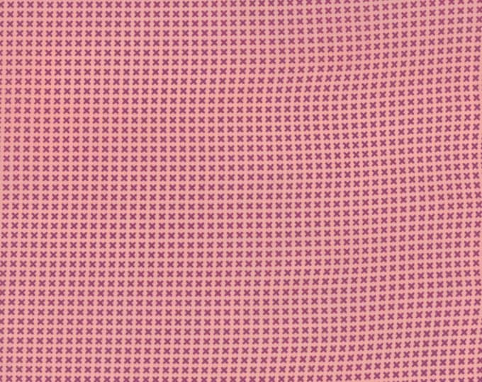 SALE Moving On Lawns Stitched Up Rock Salt Fabric // Moda Fabrics 5035 16