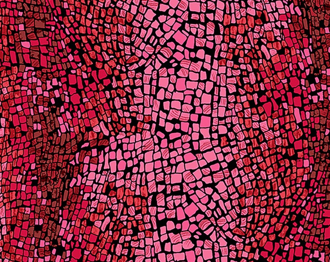 Gemma Rhodolite Texture Fabric // Andover A-841-R by the Half Yard