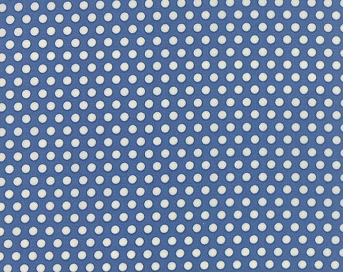 30's Playtime 2015 Polka Dot Fabric // Chloe's Closet // Moda 33047 16 by the Half Yard