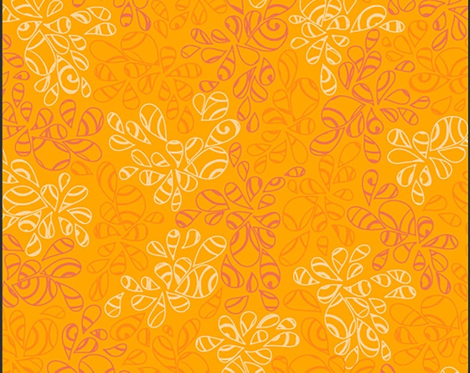 AGF Nature's Elements Fabric Mango // Art Gallery NE 119 by the HALF Yard