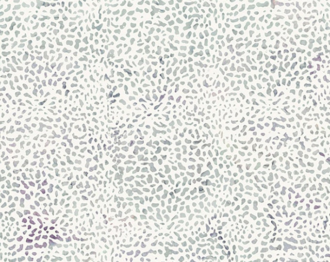 CongoBay Hand-dyed Batik Fabric // Hoffman MR31-176-Ice by the HALF YARD