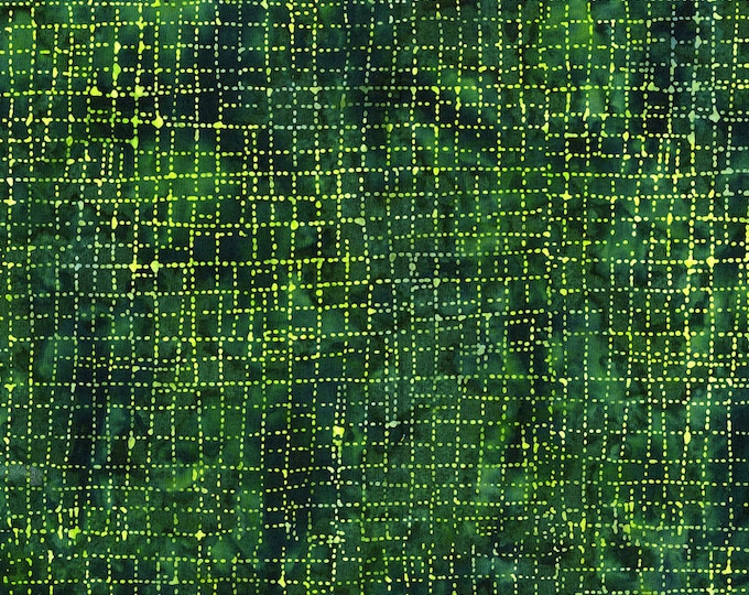 Blossom Batiks Sakura Stepping Stone Forest Batik Fabric // RJR Studios 3353 2 by the HALF YARD