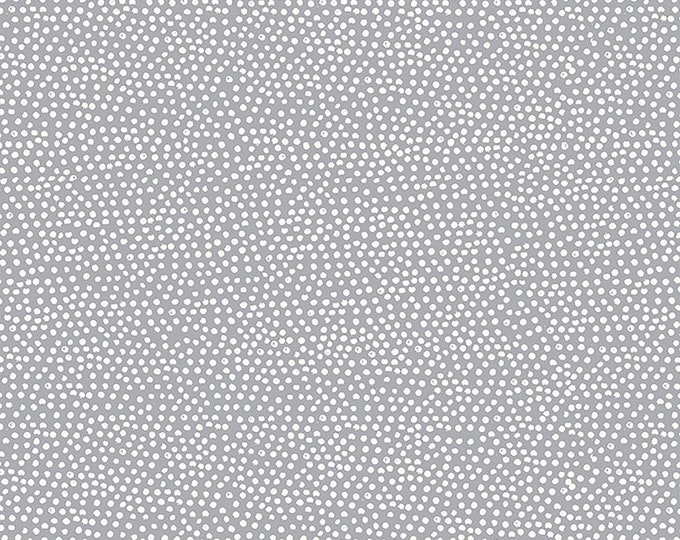 Buttercup Dots Fabric // Timeless Treasures C1130 by the Half Yard
