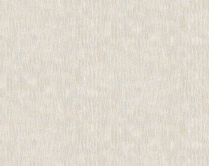 Fantasia Dotted Wave Blender Fabric // Northcott Studio // Taupe Grey by the Half Yard