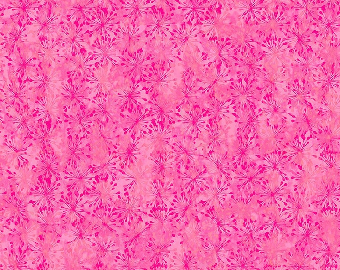 The Sunshine Collection Dandy Fabric // In The Beginning 6SS-2 Pink by the Half Yard