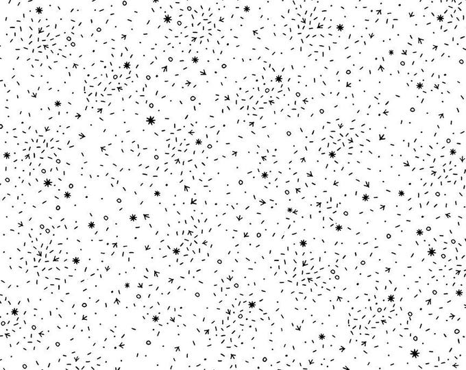 Chicken Scratch Fabric // Timeless Treasures CHARISMA-CD3200 Domino by the HALF YARD