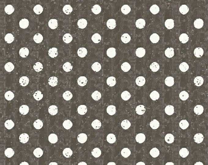 Soleil Polka Dot Fabric // Whistler Studios // Windham 42390-3 by the HALF YARD
