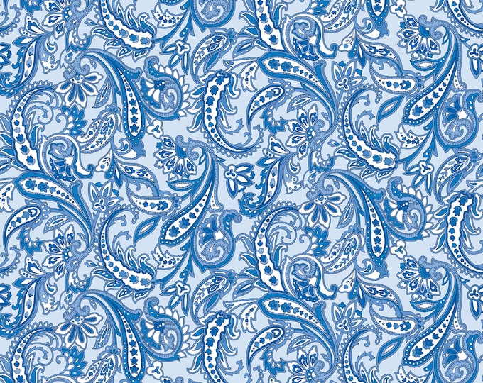Paradise Park Bench Fabric // Benartex 17016-05 by the Half Yard