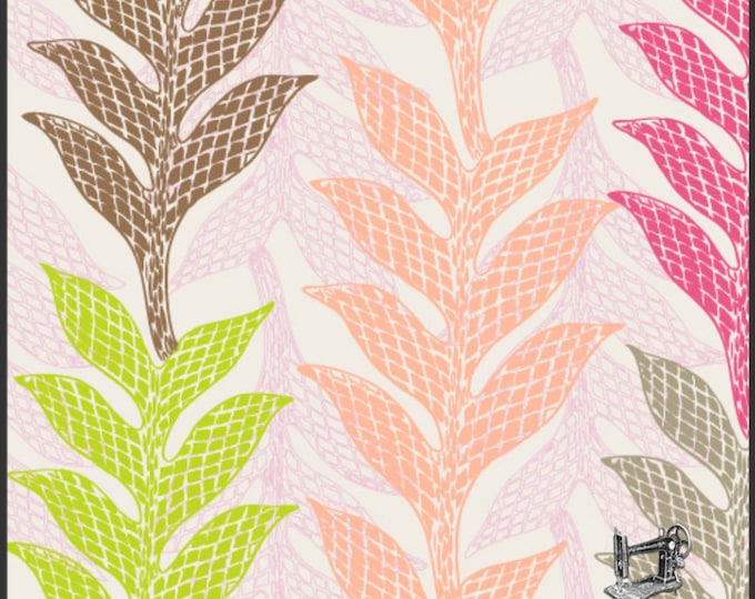 Naturella Pink Lamina Fabric Glow Palette // Art Gallery NA 5804 by the Half Yard