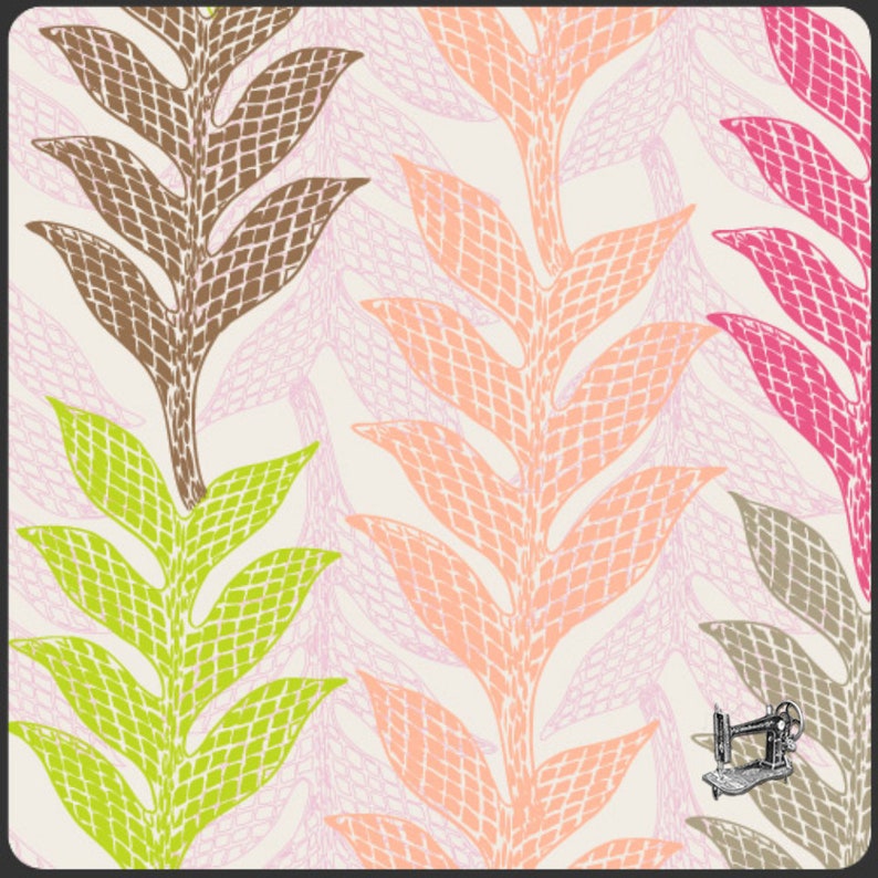 AGF Naturella Pink Lamina Fabric Glow Palette Art Gallery NA 5804 by the Half Yard