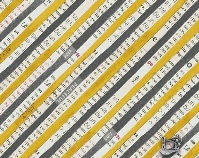 Wonder Bias Stripe Fabric // Carrie Bloomston // Windham Fabrics by the Half Yard