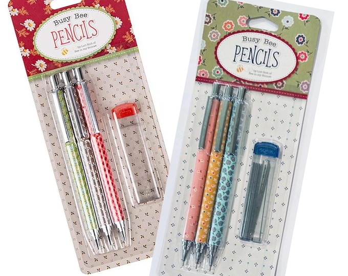 Lori Holt Busy Bee Mechanical Pencils ST-33034