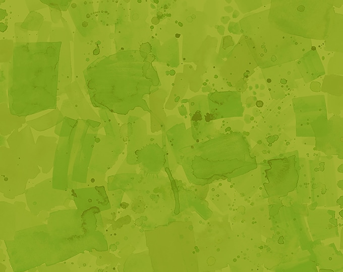 Sanibel Watercolor Splash Fabric // Clothworks Y3209-24 by the Half Yard