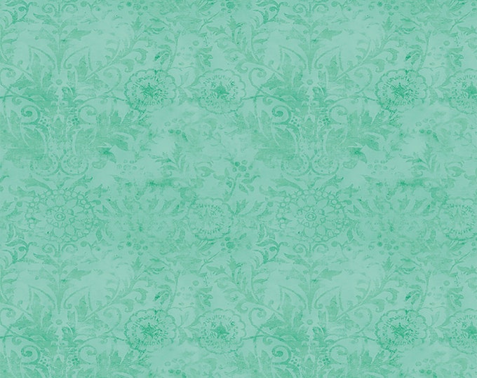 Snarky Cats Damask Tonal Fabric // Clothworks Y3063-101 by the Half Yard