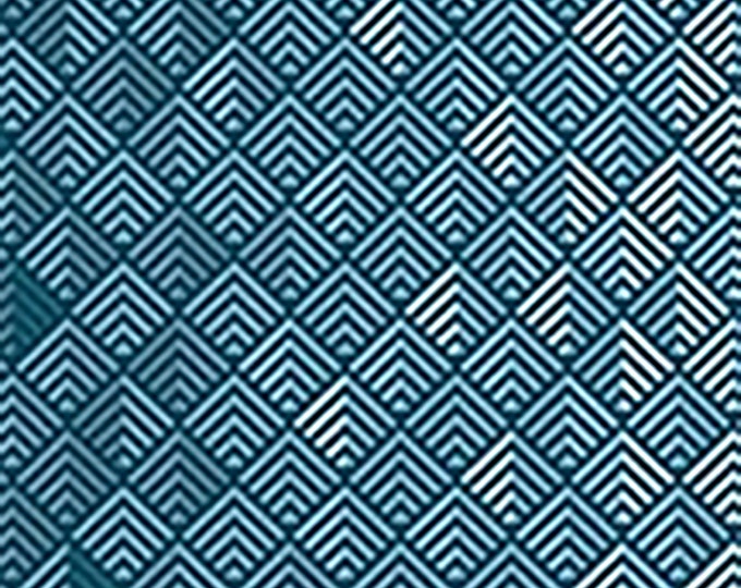 A Beautiful Day Geometric Fabric Dark Sky // Clothworks Y2668-99 by the Half Yard