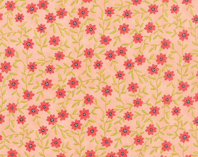 Tucker Prairie Primrose Daisy Chain Fabric // Moda Fabrics 36004 16 by the HALF YARD