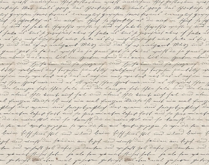 Tim Holtz CHARCOAL Palette Handwriting Fabric // FreeSpirit PWTH318.CHARCOAL by the Half Yard