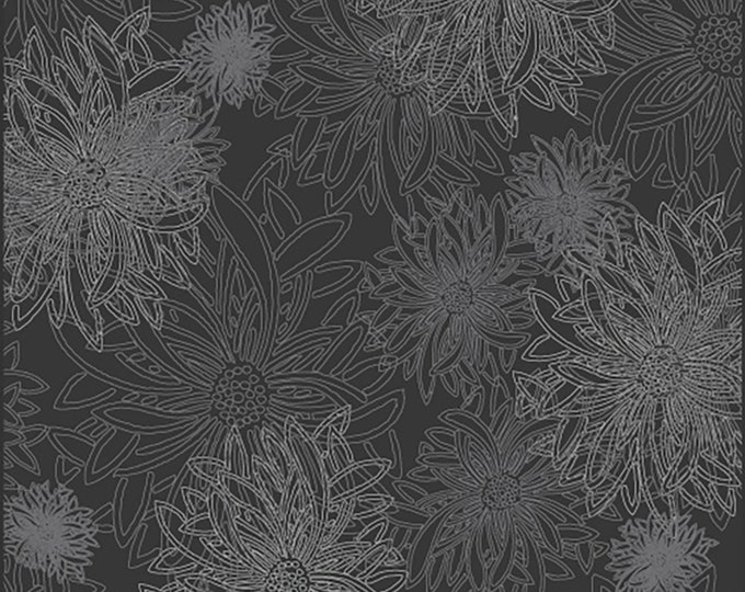 AGF Floral Elements Basic Fabric // Art Gallery FE-530 Moonlight by the Half Yard