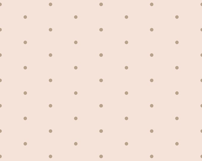 Hunny Bunny Swiss Dot Fabric // Clothworks Y3723-132 by the HALF Yard
