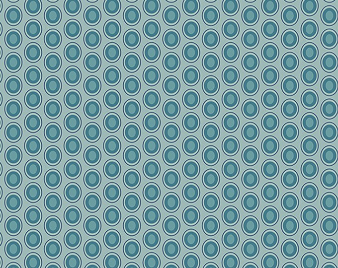 AGF Oval Elements Dungaree Dots Fabric // Art Gallery OE-938 by the Half Yard