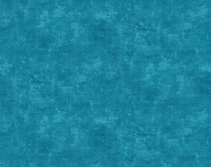 Canvas Ocean Breeze Texture // Northcott Studio 9030-64 by the HALF YARD