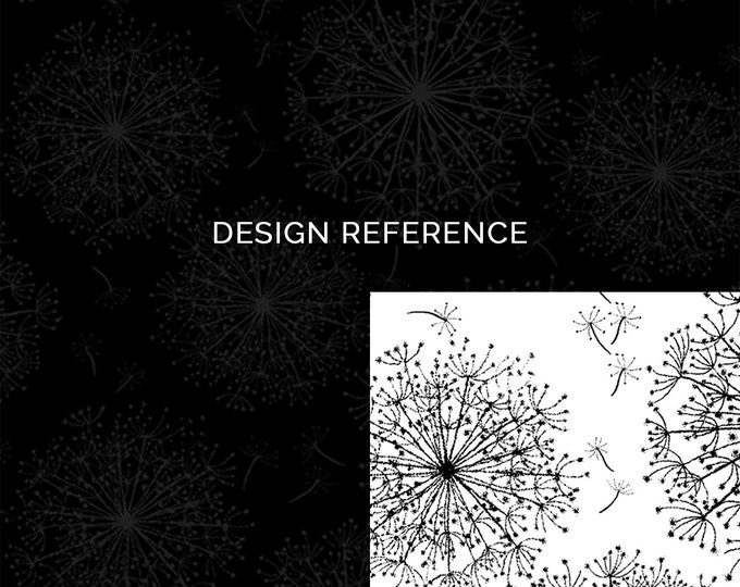 Night & Day 2 Dandelion Fabric // Kanvas Studio 10406-12 by the Half Yard