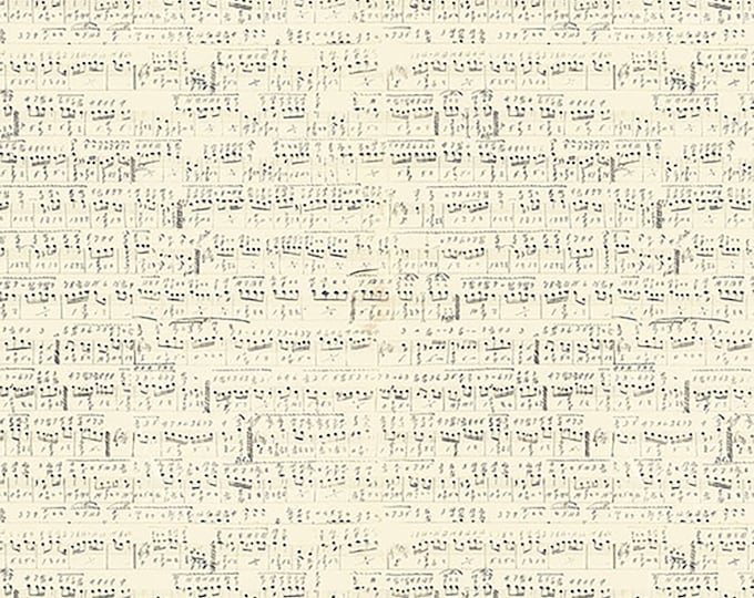 Tim Holtz Foundations Symphony Fabric // FreeSpirit PWTH022.NEUTR by the Half Yard