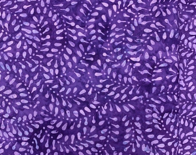 Tonga Fantasy Batik Fabric // Timeless Treasures B7677 by the HALF YARD