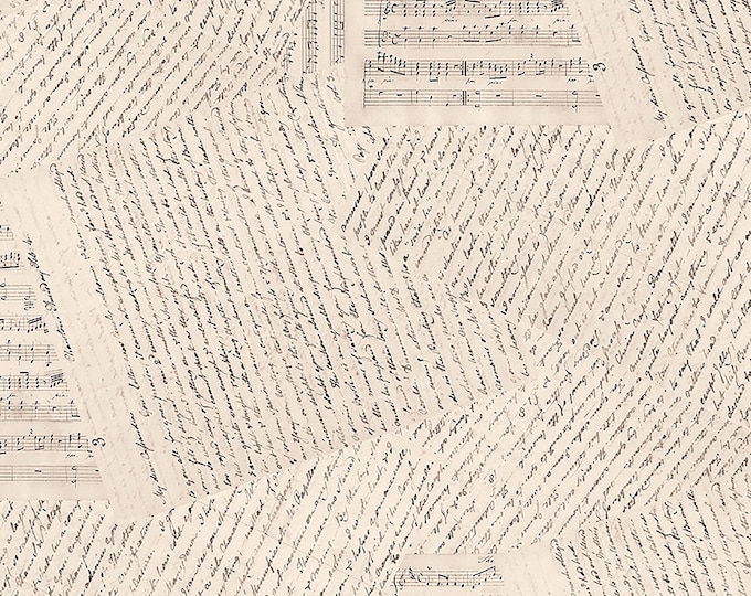 Wide Back 108" Jane Austen Fabric: Riley Blake 100% Cotton Quilt Fabric - By the Half Yard