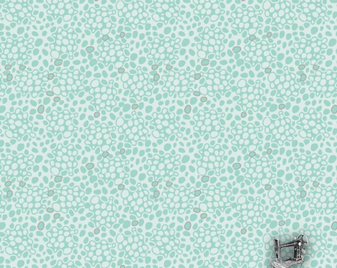 Drift Sea Foam Fabric // Art Gallery DFT 6309 by the Half Yard