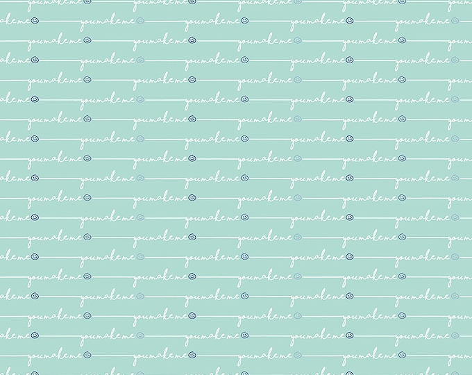 Saturday in Paris Smile Songbird Fabric // Riley Blake Designs C11365 by the HALF YARD
