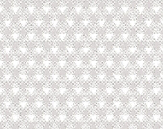 Land of Liberty Triangle Gingham Fabric // Riley Blake C10563-GRAY by the Half Yard