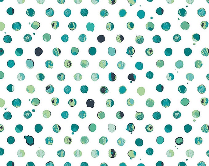 AGF Opulent Dots Tile Fresco Knit Fabric // Art Gallery K-26805 by the Half Yard