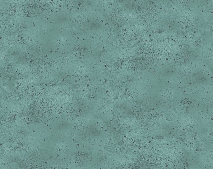 Happy Day Farm Texture Fabric // Clothworks Y3567-104 Teal by the Half Yard