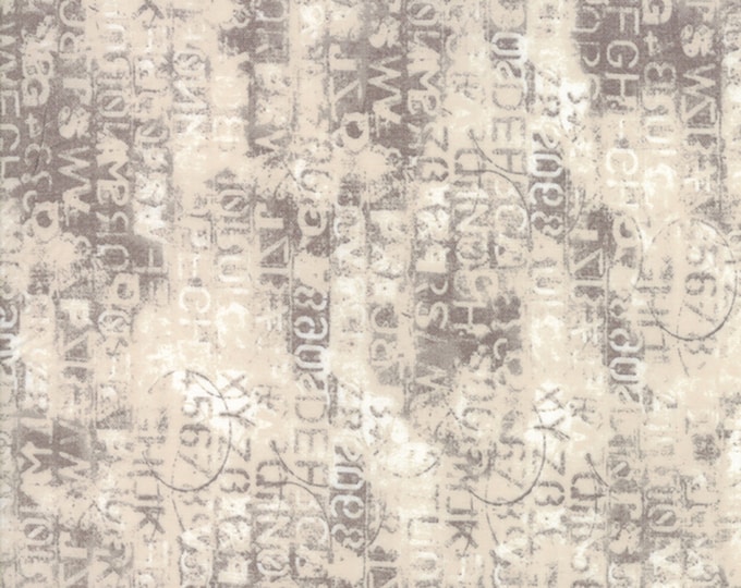 Metropolis Cipher Fabric // BasicGrey // Moda Fabrics 30566 15 Marble by the HALF YARD