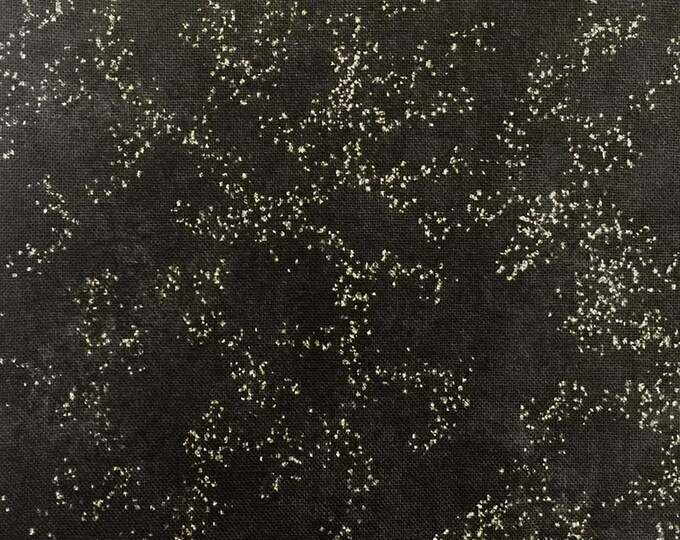 Radiance Shimmer Silver Metallic Fabric // Northcott 9050M-99 by the HALF YARD