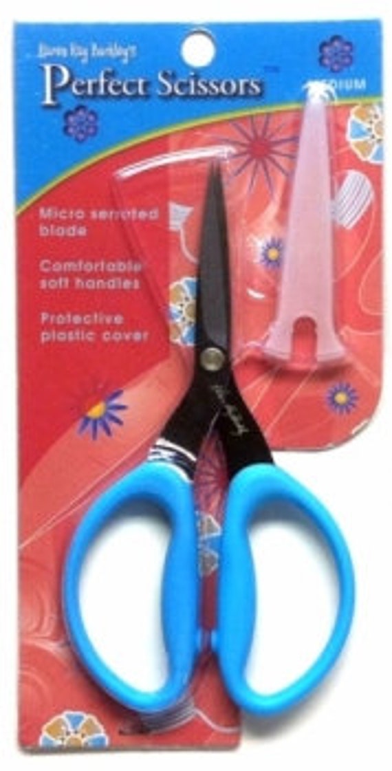 Karen Kay Buckley - Perfect Scissors - 6 inch Medium Blue - KKBPSM