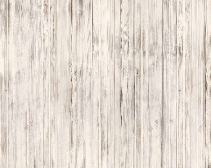 Farmhouse Americana Wooden Planks Fabric // P&B Textiles FAME-5764-E by the HALF YARD