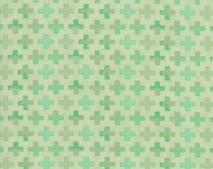 Hazelwood Crosses Fabric // One Canoe Two // Moda 36015 13 by the Half Yard