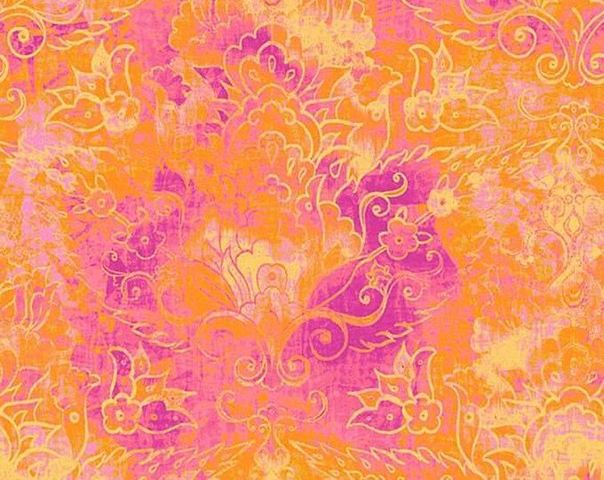 Fantasy Flights Warm Blender Fabric // Marcus R4704-WARMMULTI by the Half Yard