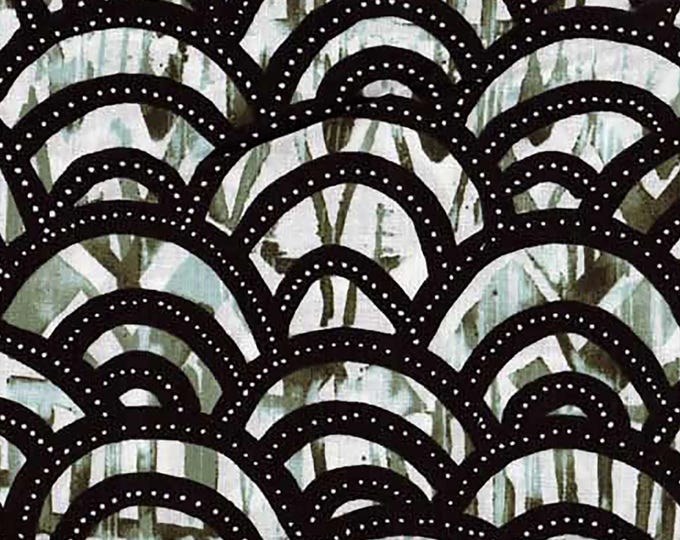 Bellissimo Scallop Fabric // Contempo Studio 03973-24 by the Half Yard