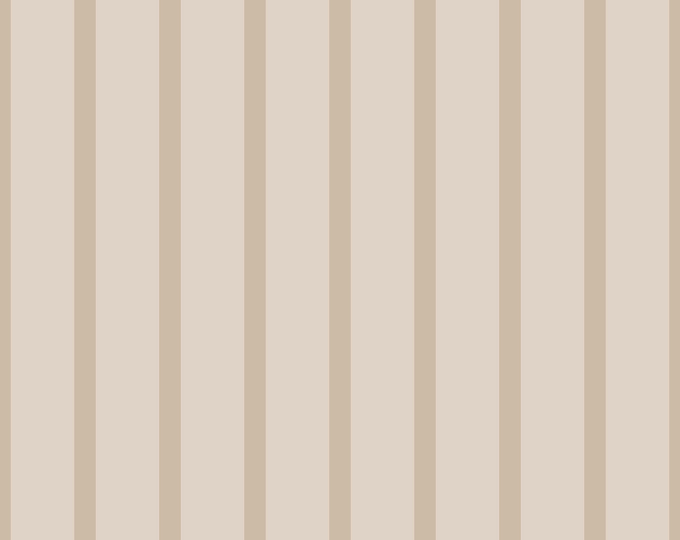 Hunny Bunny Stripe Fabric // Clothworks Y3721-61 by the HALF Yard