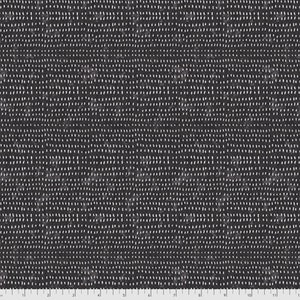 Charcoal Seeds Fabric // Cori Dantini // FreeSpirit PWCD012.XCHARCOAL by the Half Yard
