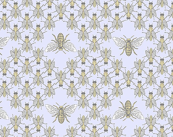 Botanica 2020 BEE Fabric // Andover A-9263-P Purple by the Half Yard