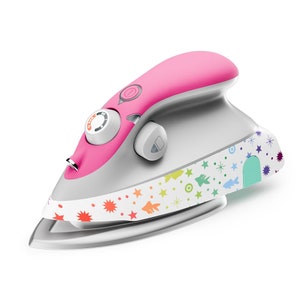 IN STOCK - Tula Pink Oliso Mini Iron with Trivet Soleplate M3PRO-TULA