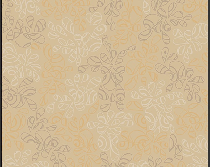 AGF Nature's Elements Fabric Biscotti // Art Gallery NE 115 by the HALF Yard